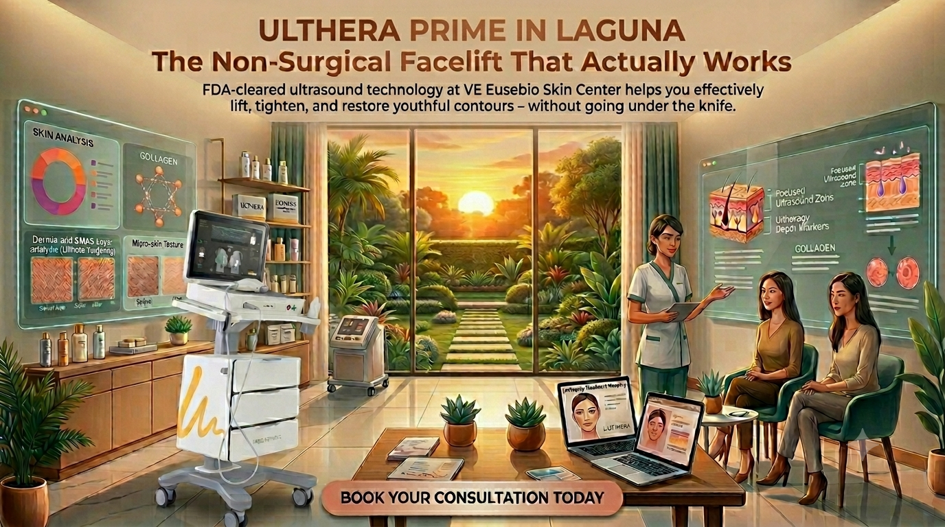 Ulthera Prime in Laguna: The Non-Surgical Facelift That Actually Works